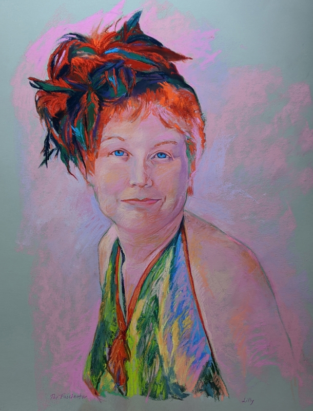 The Fascinator by artist Nancy Lilly